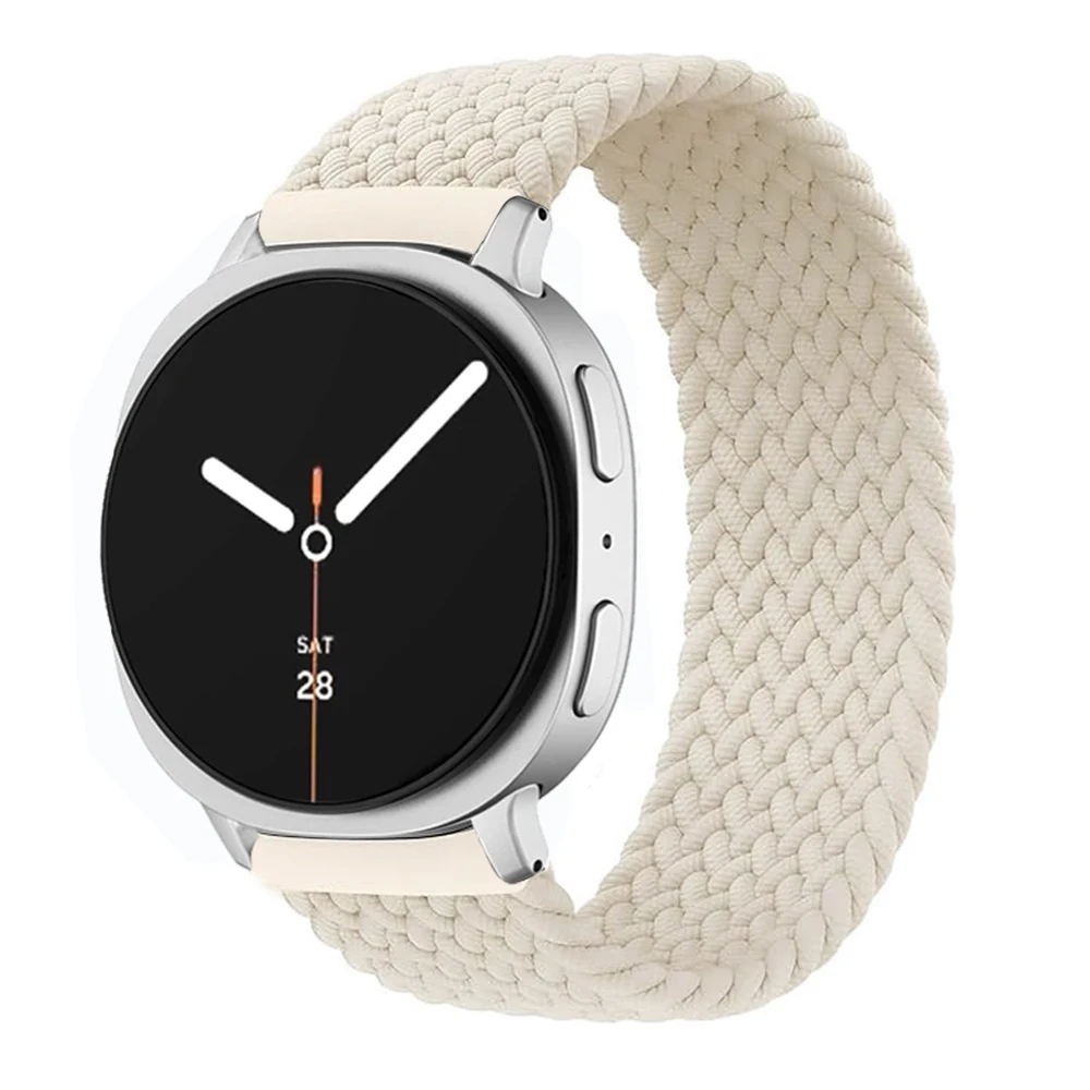 Плетеная петля Solo для Samsung Galaxy watch 8 Ремешок 8 classic 44 мм 40 мм 46 мм Эластичный браслет на запястье correa Galaxy watch 8 Band