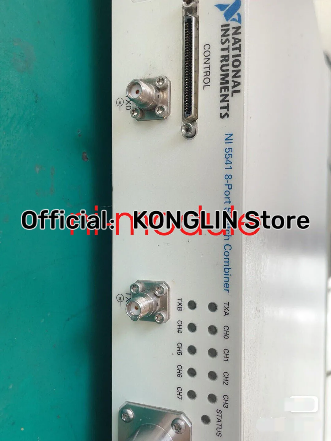 

8-портовый коммутатор National Instruments NI 5541 б/у