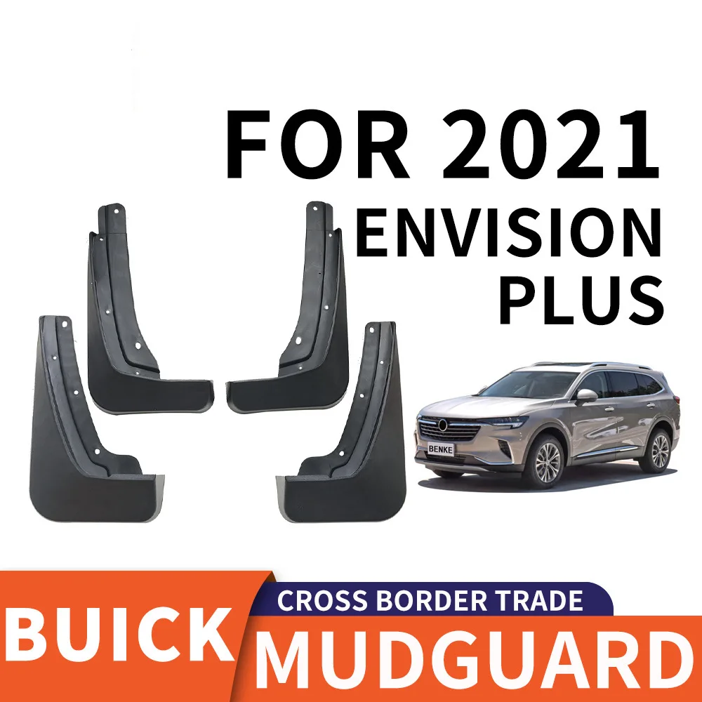 

For 2020 BUICK ENVISION PLUS Car tire mudguard,Mudflaps Front Rear Flares Splash Guards Cover Car Accessoie