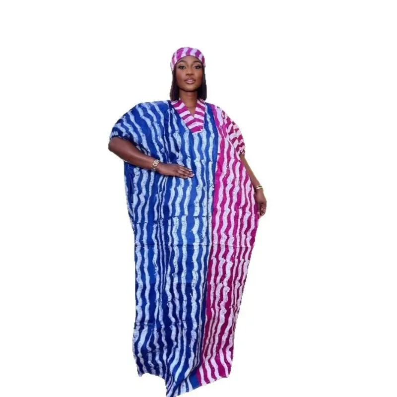 

African Dresses for Women Traditional Africa Clothing Dashiki Ankara Outfits Gown Abayas Robe Muslim Kaftan Maxi Long Dress 2026