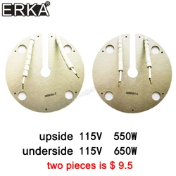 egg waffle machine egg roll machine hot wire Aberdeen plates Accessories Mica heating sheet High Temperature Heating Plate 115V