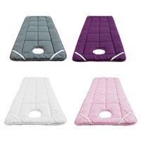 Beauty Salon Bed Sheet, Beauty Massage Bed Cover and 4 Elastic Bands, SPA Table Cover, Salon Bed Sheet for Beauty, SPA
