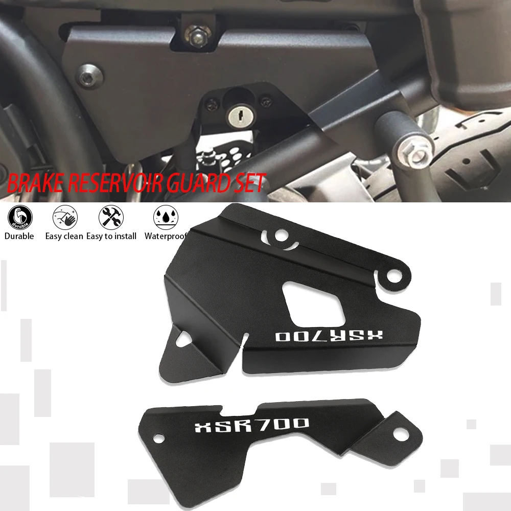 

For Yamaha XSR 700 2015-2021 2019 2020 XSR700 2022 2023 CNC Side Panel Frame Cover Brake Reservoir Guards Protector Motorcycle