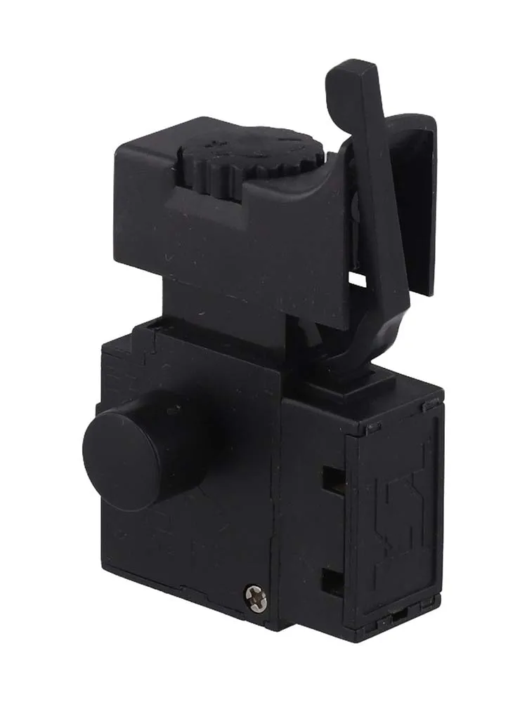 Electric Drill Trigger Switch with Built In Speed Control and Lock On Function 6A 250V for Power Tool Applications