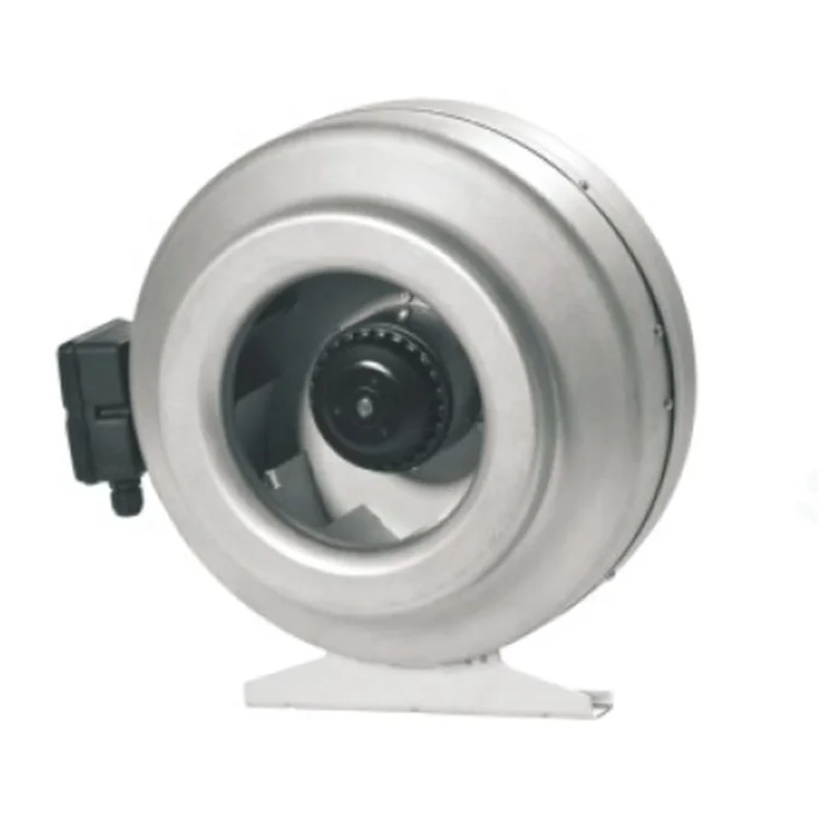 

AC Fan 8"/10"/12" 220V 110V Centrifugal Duct Fan
