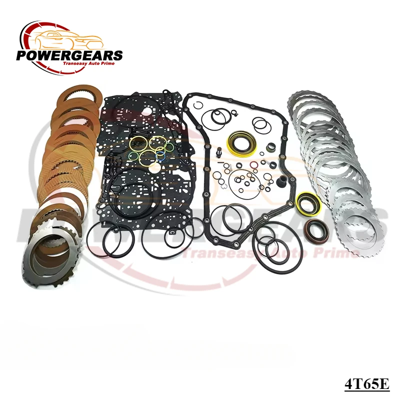 

New 4T65E Auto Transmission Master Rebuild Kit Overhaul Clutch Plates Fits For BUICK CHEVROLET PONTIAC