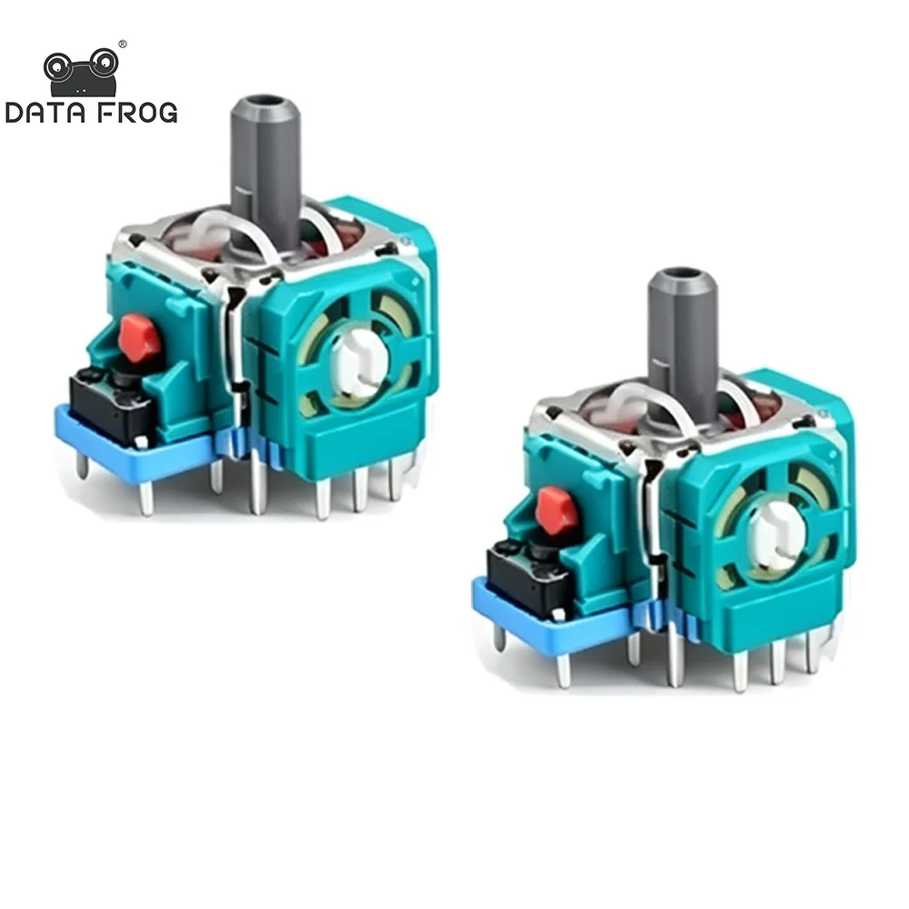 DATA FROG 2/4PCS 3D Joystick Sensor Module Kits for PS5 Playstation 5 Controller Thumbstick Replacement