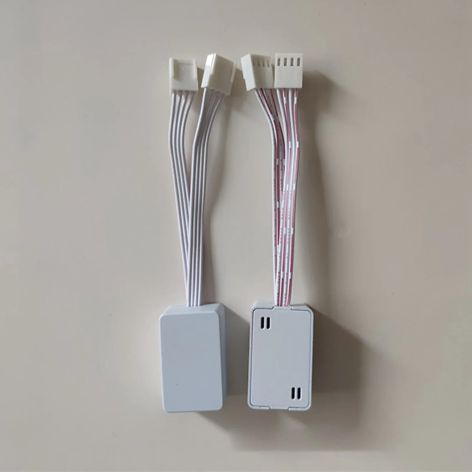 Symulator wentylatora dla górników Bitmain Antminer T9 T9+ S9 S9i Z9 V9 L3 L3+ L3++ Przewód tłumika Automatyczna regulacja prędkości Biały