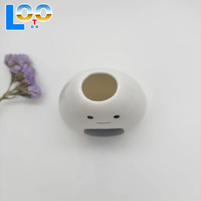 رائعتين اليابانية الحرفية برعم صغير زهرية اليدوية السيراميك كرة الأرز المزهريات الجافة زهرة زهرية اليابانية أونيجيري مصغرة المزهريات 1/2 قطعة