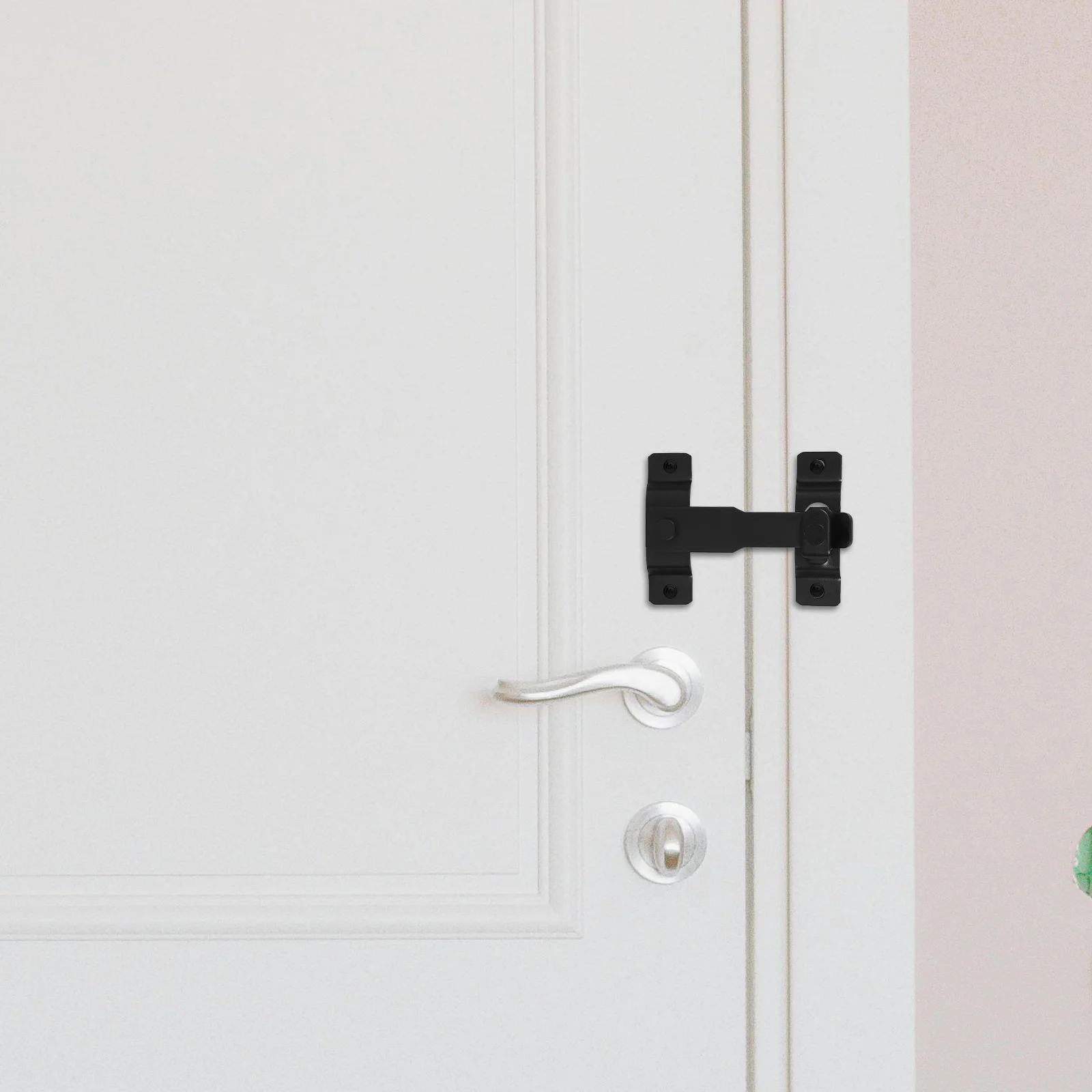 

1 set 1 Set Stainless Steel Slide Bolt Latch For Barn Door Garden Gate Shed Fence Security Lock Hardware Door Buckle