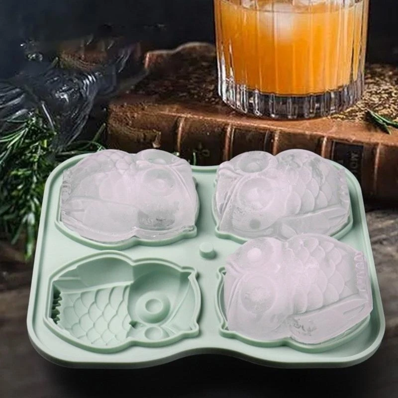 Tray with Removable Lid Easy to Release Silicone Ice Moulds best sale