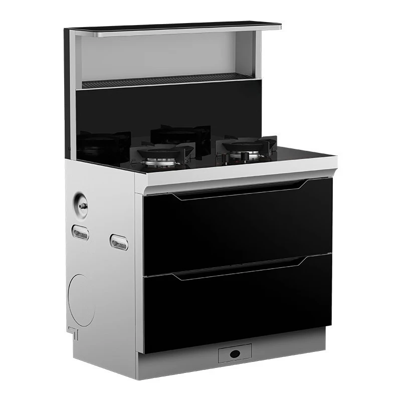 Integrated stove F20BX large suction and large firepower Timed fire off two-star disinfection cabinet Original positive