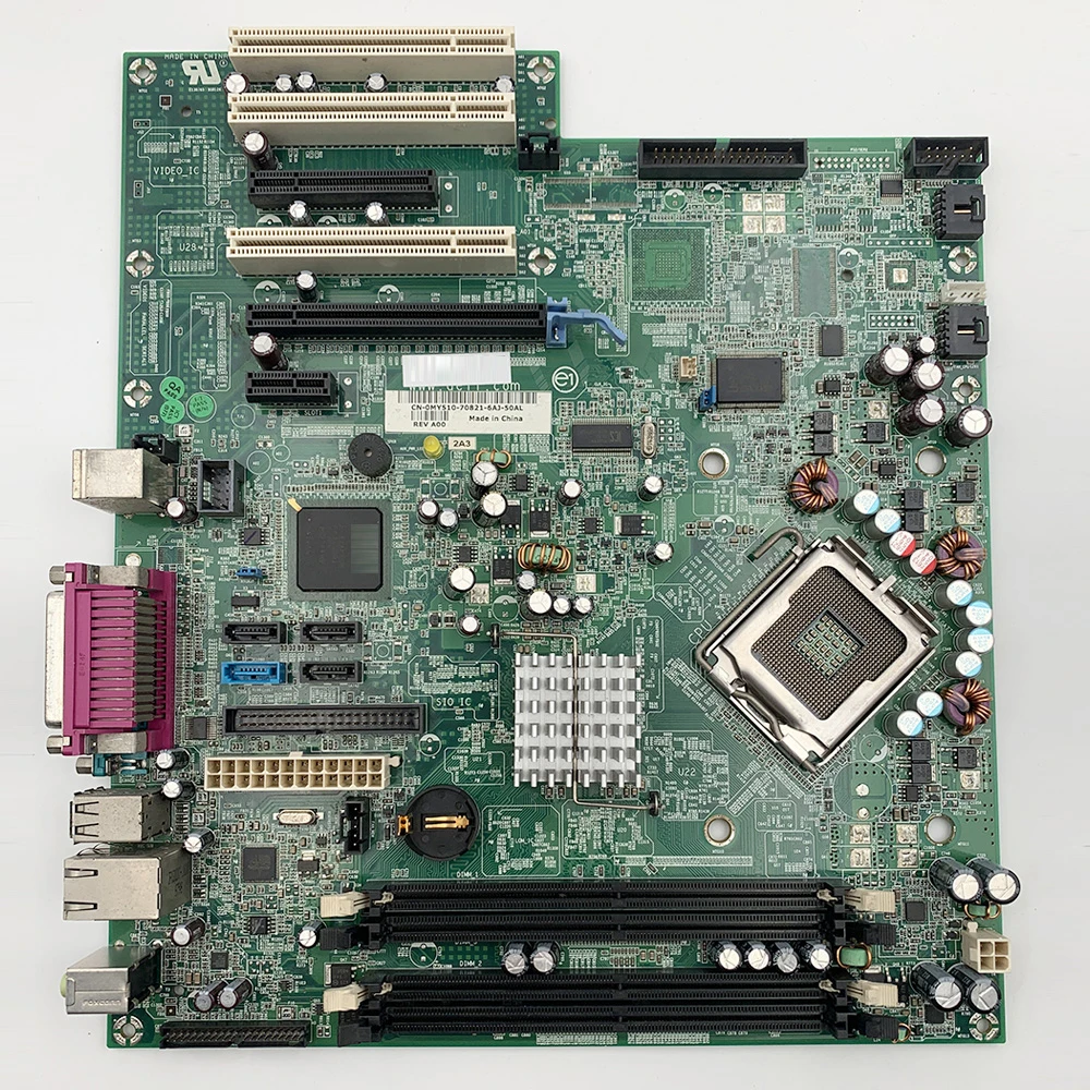 Imagem -06 - Servidor Mainboard para Dell Precision 390 Ws390 Dn075 My510 0dn075 0my510 Placa-mãe Totalmente Testado