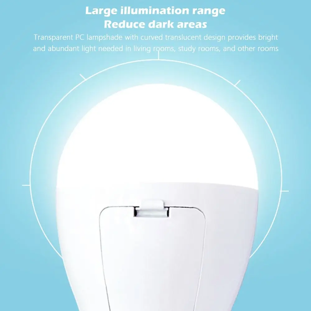 New Flicker-Free LED Bulb Light Portable 20W Emergency Bulb LED Bulb Home