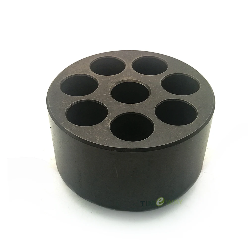 Pump Replacement Part A6VE107 Cylinder Block for Repair REXROTH Hydraulic Piston Pump