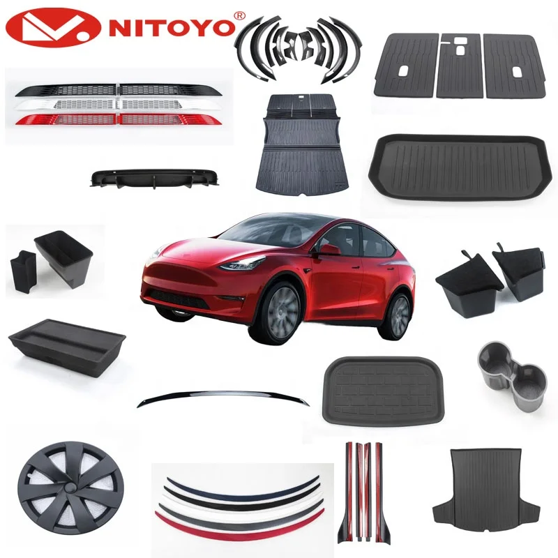 NITOYO Tail Lamp Used for  Model Y/3 Accessories RHD