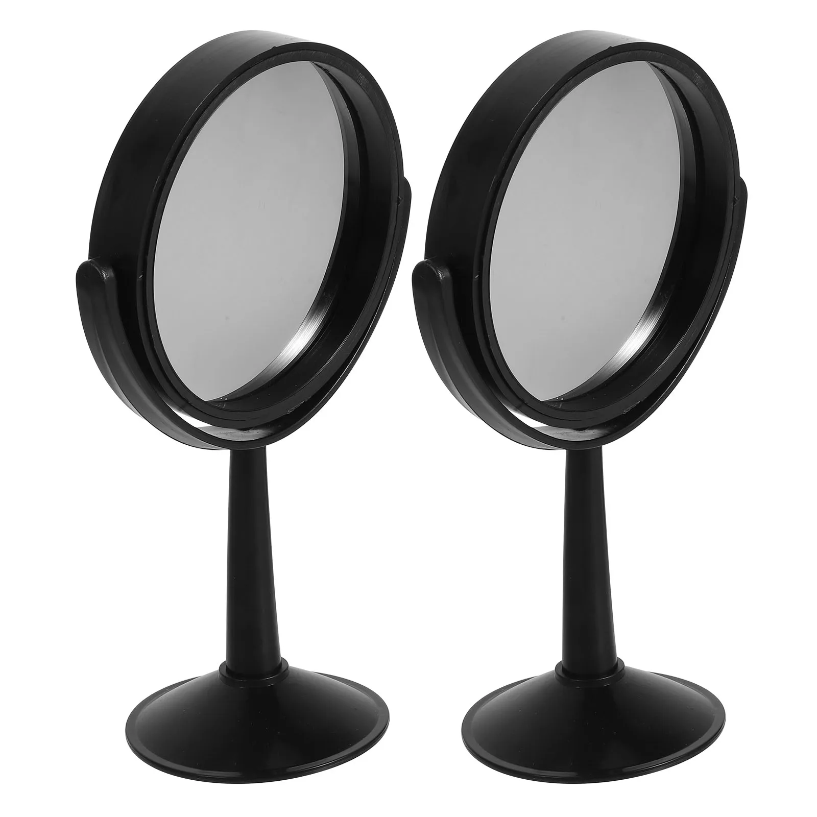 

2pc Rotation Laboratory Optical Equipment Standing Concave Convex Mirror High Precision Design For Efficient Experiments Optical