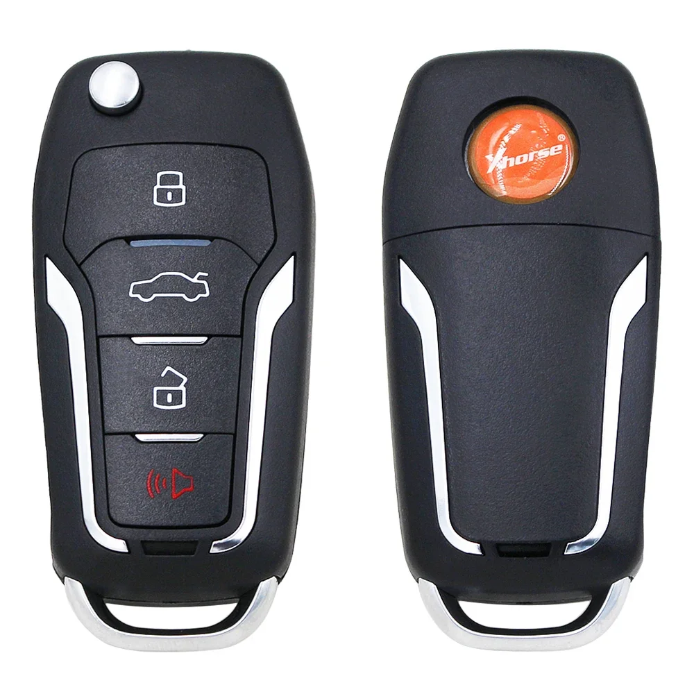 Xhorse XEFO01EN for Ford Style Super Remote Wireless Key Comes within XT27 XT27A66 VVDI Super Chip for VVDI Key Tool 5PCS