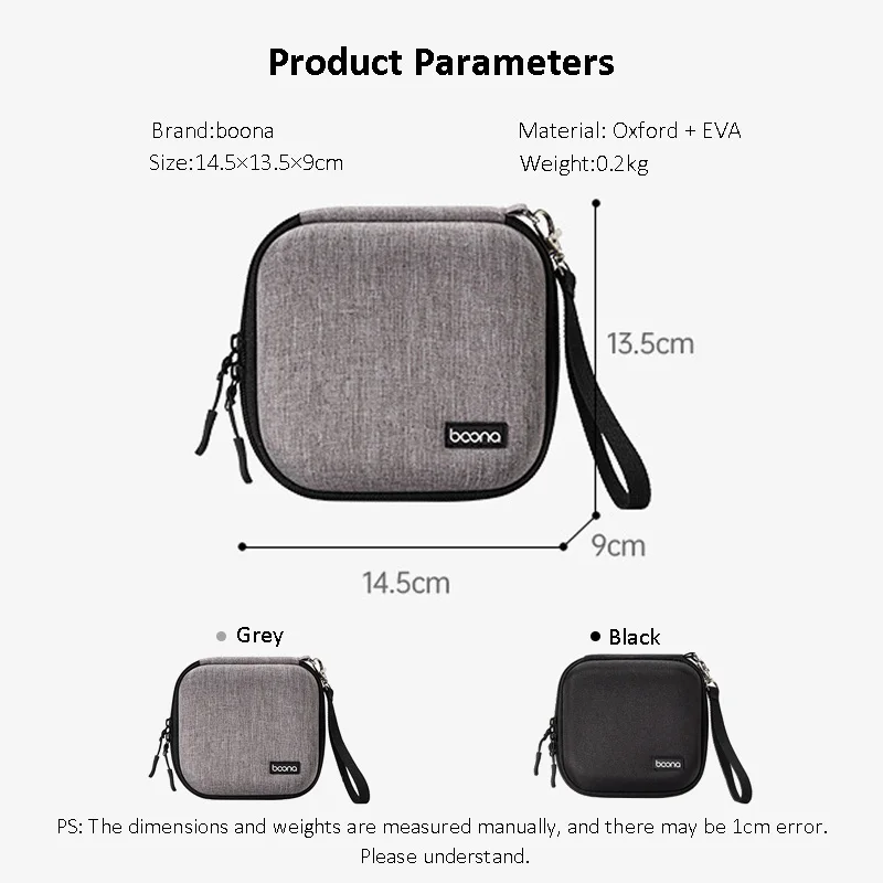 Hard Shell EVA Camera Organizer Case Camera Bag Compatible with Sony ZVE-10