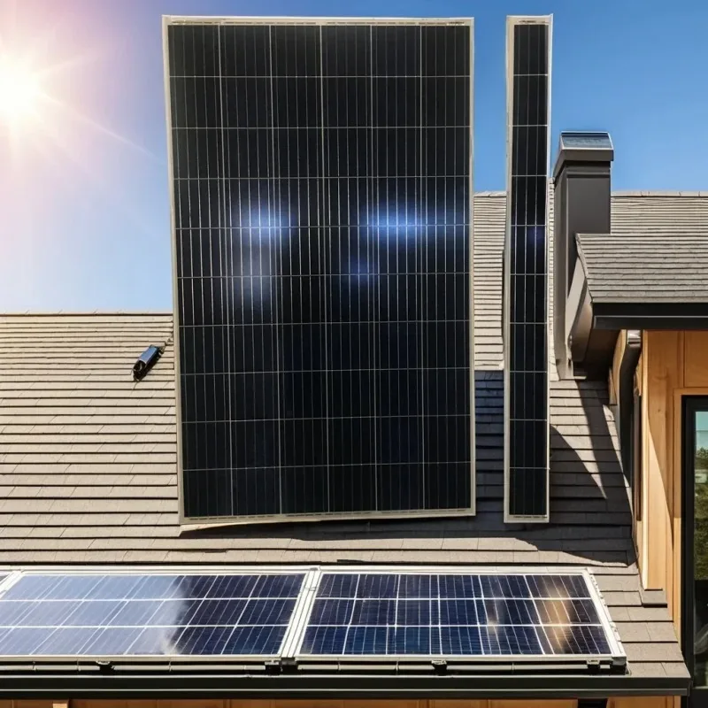 700 واط 720 واط الألواح الشمسية