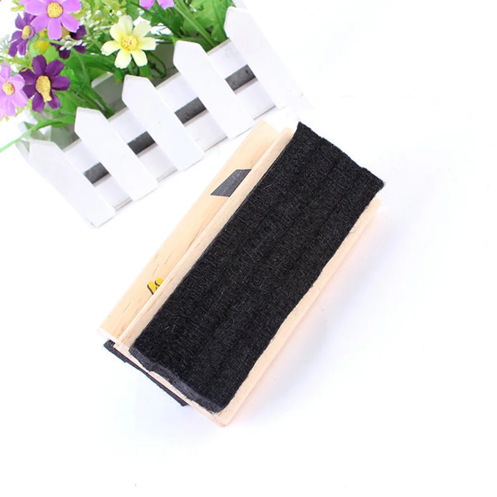 5 Pcs Blackboard Eraser Dry for Boards Whiteboard Whiteboards Bamboo Wooden Child