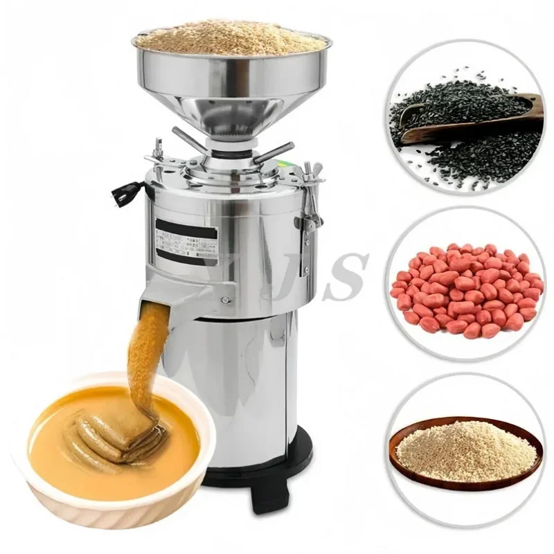 

Factory Price Advanced Technology Industrial Commercial Peanut Butter Sesame Paste Production And Processing Machine