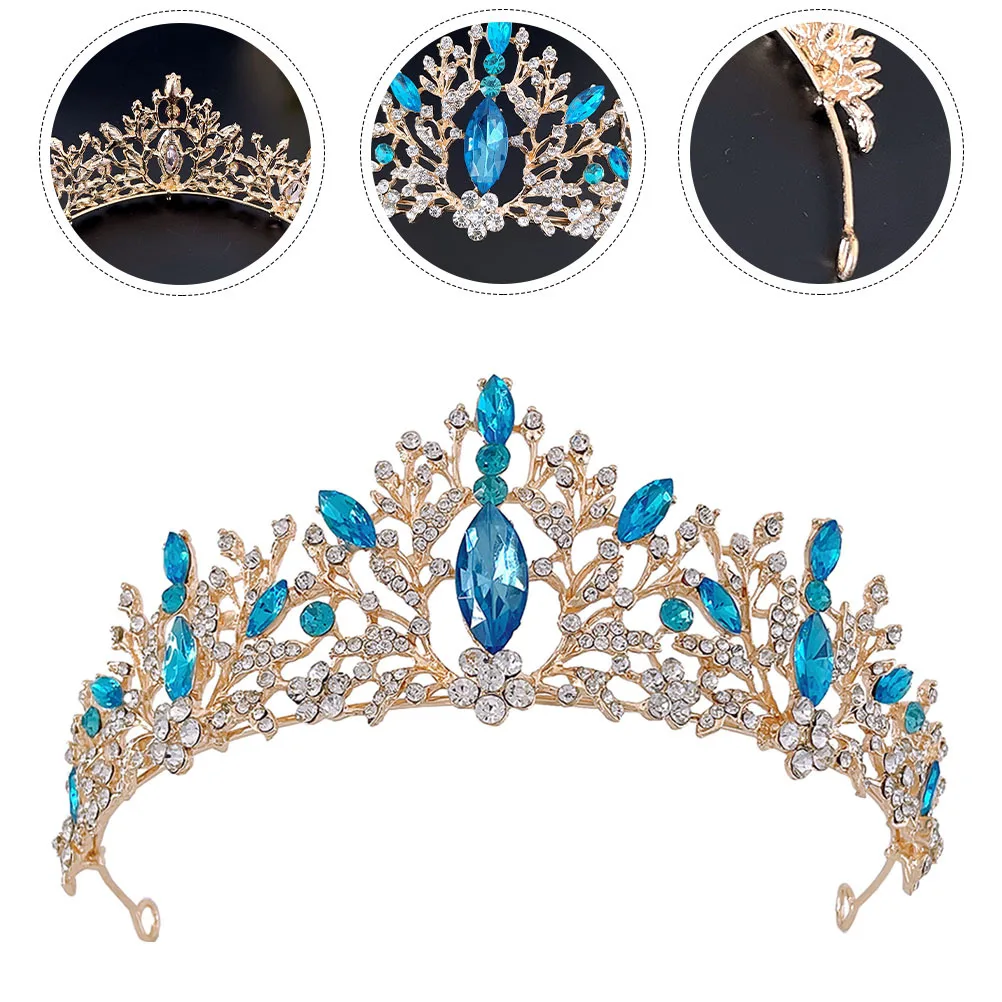 

Корона принцессы, аксессуары для волос, свадебный декор, головной убор со стразами, серебристый, фиолетовый цвет, свадьба, день рождения, выпускной, фотосессия, многоразовый