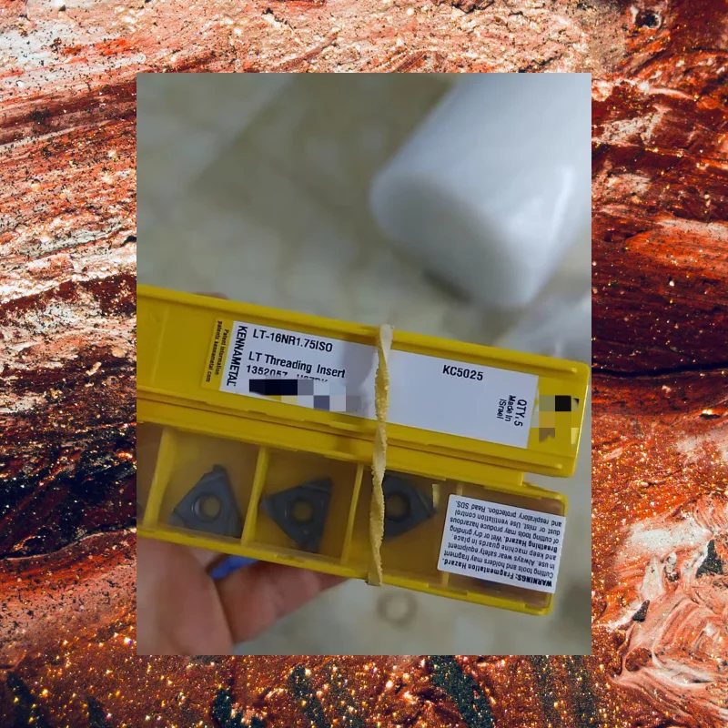 

LT-16NR1.75ISO KC5010 CNC blade LT-16NR1.75ISO KC5025