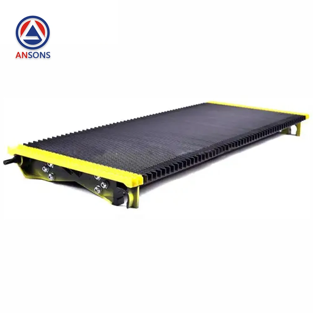 

XJ1000DS-A THYSSENKRUPP Thyssen Escalator Moving Walkway Pallet Stainless Steel Ansons Escalator Spare Parts