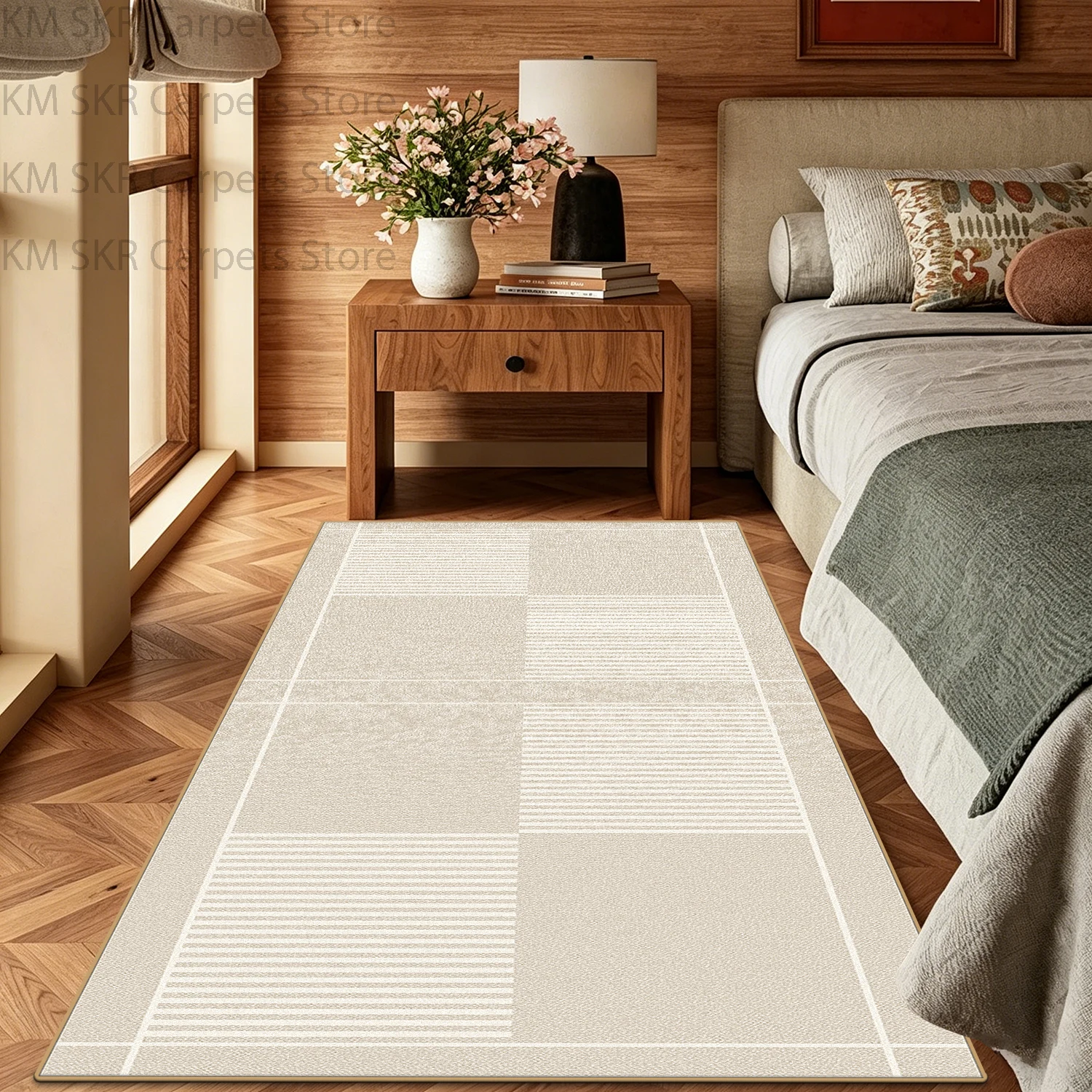 Tapis de chevet beige de style - Commercial Kitchen Floor avis et prix