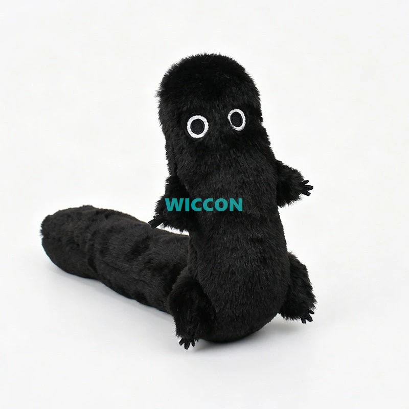 Witch Hat Atelier Fudeworm Plush Toys Fluffy Shapeable Cute Stuffed Toys Anime Merchandise Anime Fans Home Decor Collection
