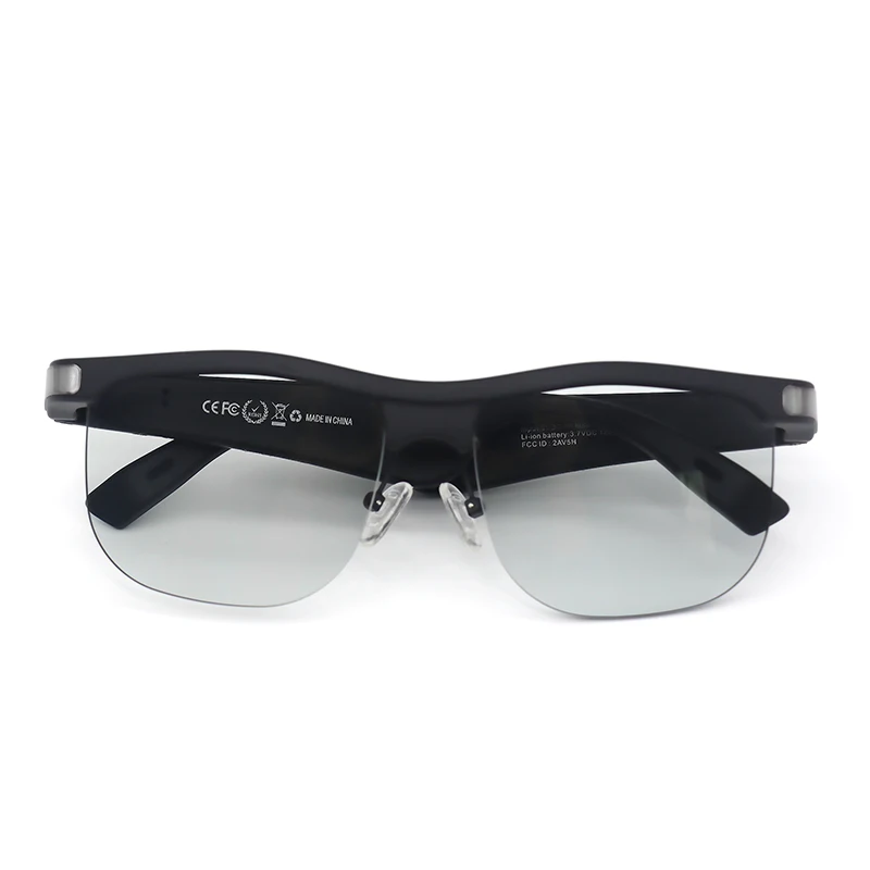 MD U10-1 gafas de lectura inteligentes, llave + control de voz por voz, 233,3g, calidad de sonido HD, Bluetooth 5,3, chip inteligente