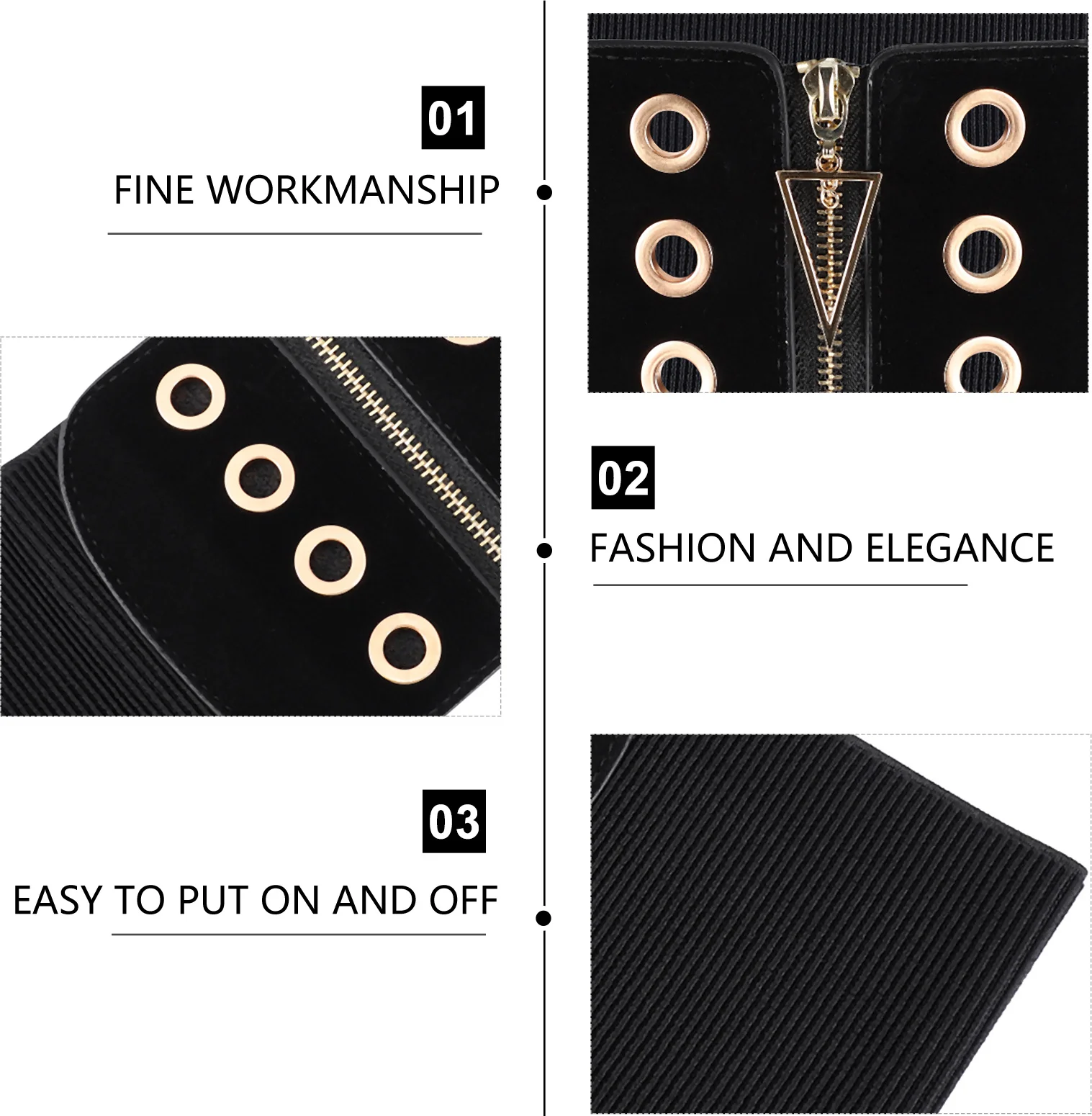 

1 шт., широкий пояс с эластичной резинкой на талии, модный корсет, формирователь тела, пояс из искусственной кожи для похудения, украшение из сплава, женский пояс