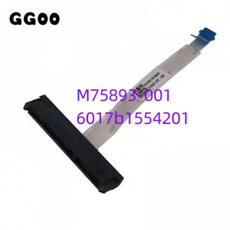 HDD cable For HP 17-CN 17-CP 17Z-CP 17S-CU 470 G10 470 G9 470 G8 Laptop SATA Hard Drive HDD SSD Connector Flex Cable M75893-001