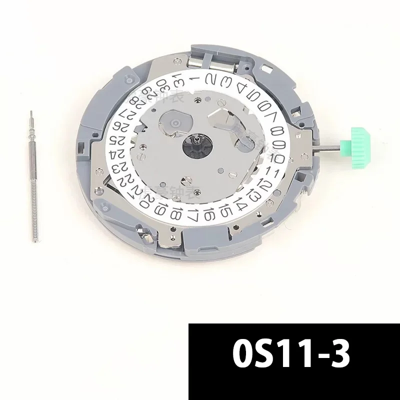 Watch movement accessories new movement OS11-3 movement multi-function quartz electronic movement five-pin 6/12