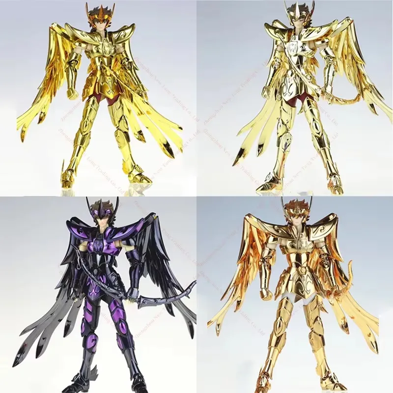 MST Saint Seiya Myth Cloth EXM Sagittarius Aiolos W Pegasus Head 24K/OCE/Dark Gold Knights of The Zodiac Action Figure in Stock