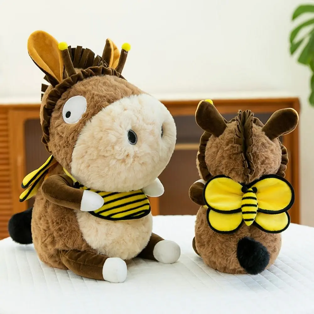

Big Eared Donkey Plush Toy Sofa Pillow Cartoon Stuffed Donkey Doll Plush Doll 30cm Donkey Animal Plushie Room Decor
