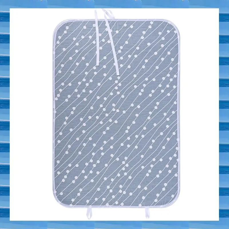 

AT53 High Temperature Resistant Portable Folding Ironing Pad,Desktop Heat Insulation Ironing Cloth,Mesh Mat Anti-Scald Pad Durab