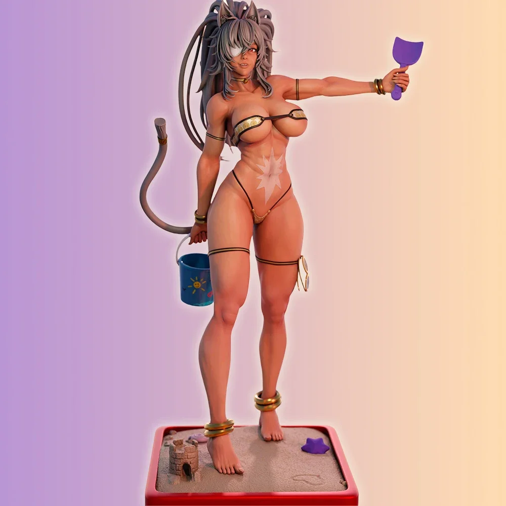 

Ghislaine Figure 1:16 Miniature Resin Model Kit Unpainted Plastic Model Kit A678