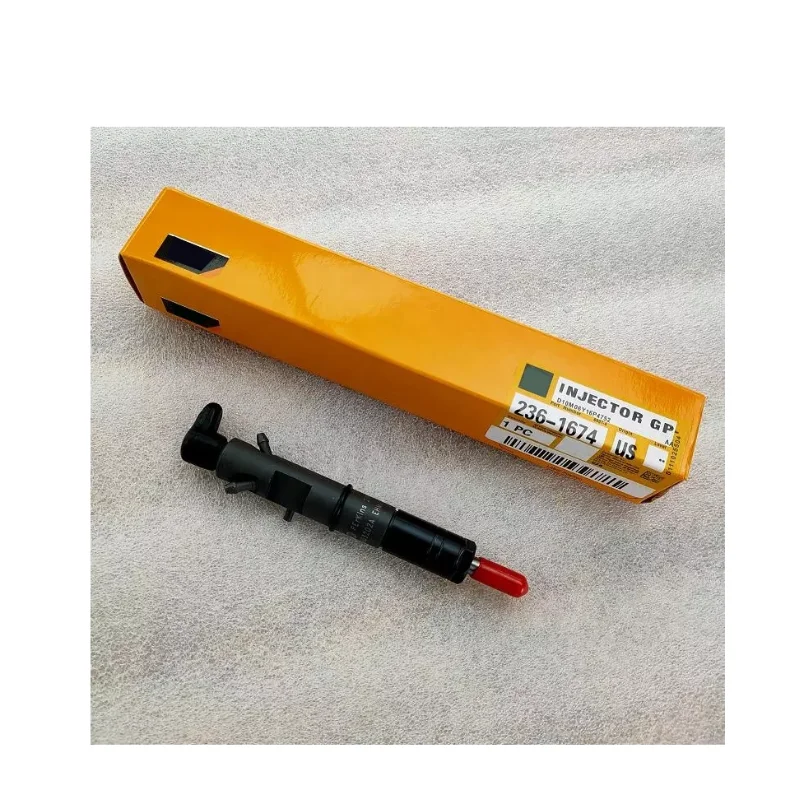 414E 416D 416E 420D 420E 422E C4.4 excavator fuel injector 20R-0471 236-1674 B03201A LJBB03201A 2361674 20R2471 2361673 2645k011