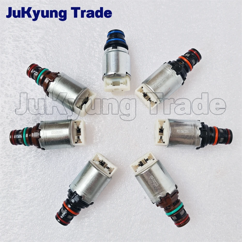 Nuevo Kit de solenoide de cuerpo de válvula de transmisión 6R80 6F35 apto para Ford Explorer Ranger Mustang Territory Transit Everest F-150