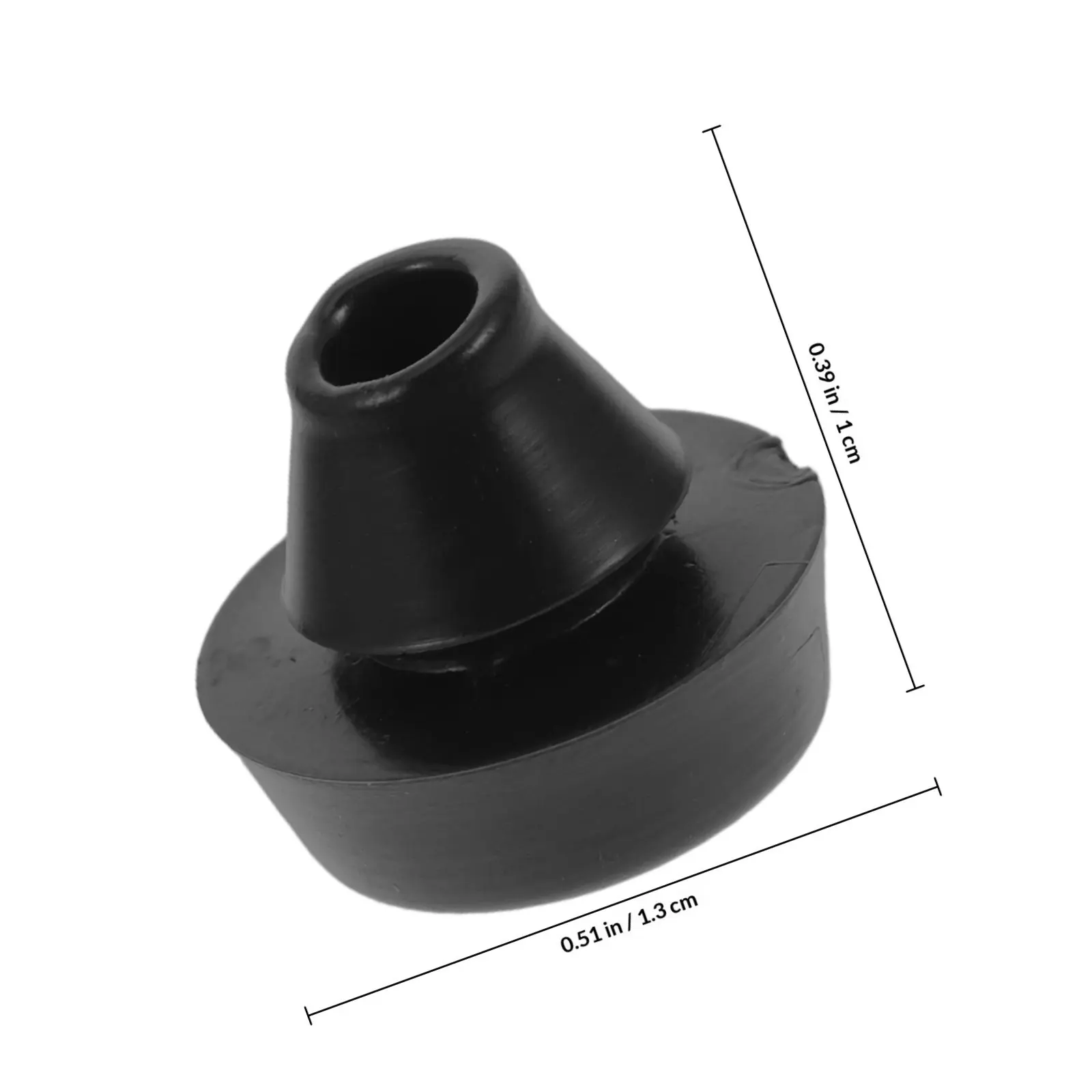 20Pcs Rubber Hole Plugs Soft Anti Collision Sealers Leak Protection Bumper Guards Rubber Stopper for Industrial Kitchen Bathroom - view 4