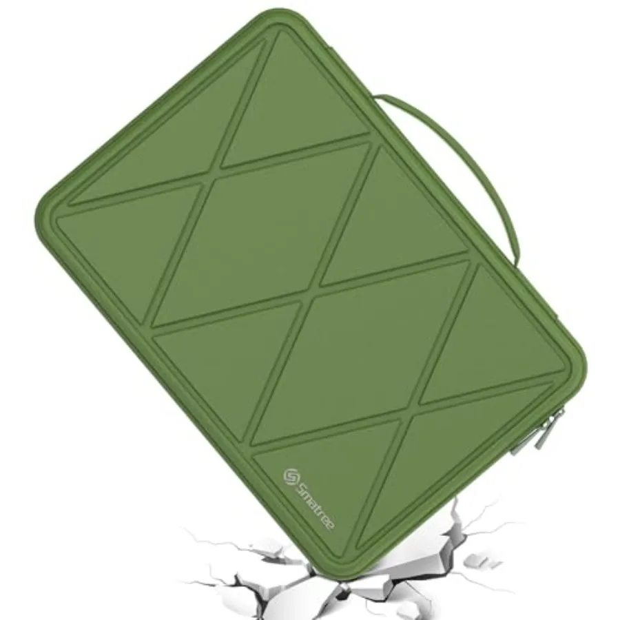 

Жесткий защитный чехол из EVA, совместимый с 16-дюймовыми моделями DELL 16 DC16250/16 Plus, а также с 16-дюймовыми Dell Pro 16 PC16250/Pro 16 Plus PB16250 La.