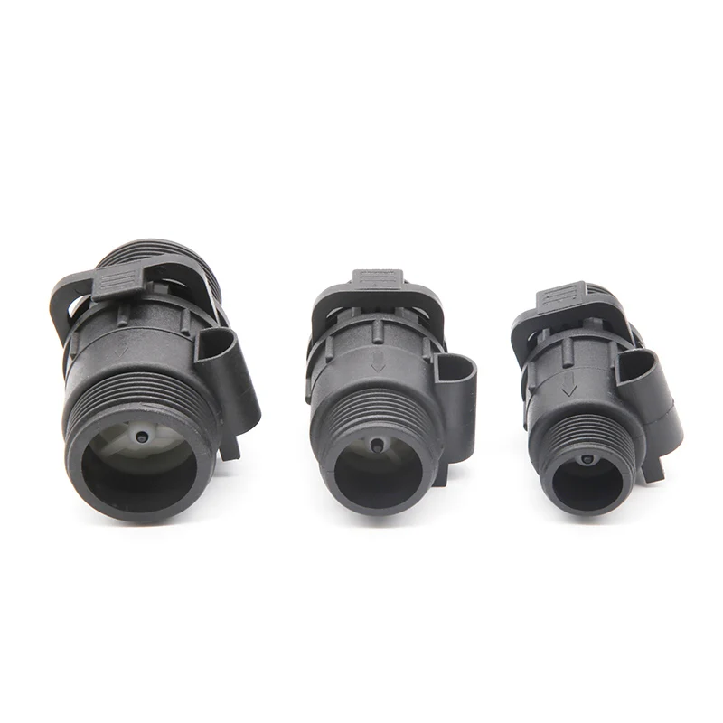 Detachable Cleaning Hall Water Flow Sensor With Large Diameter and Small Flow Rate DN20. DN25. DN32