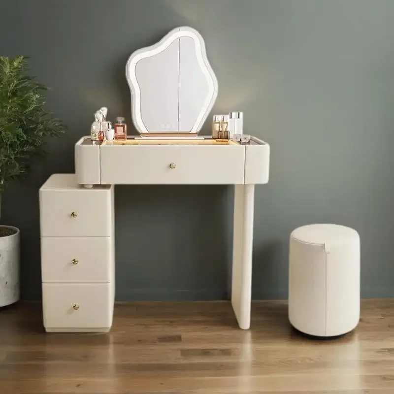 

Modern Dressing Table Bedroom Luxury Furniture Nail Salon Nordic Makeup Jewelry Organizer Girls Woman Tocadores Room Rooms Hotel