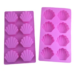 1pc Silicone Madeleine Cookie Mold 15 Shell Silicone Cake Pan Tools Fondant Bakeware Cookie Biscuit Moulds