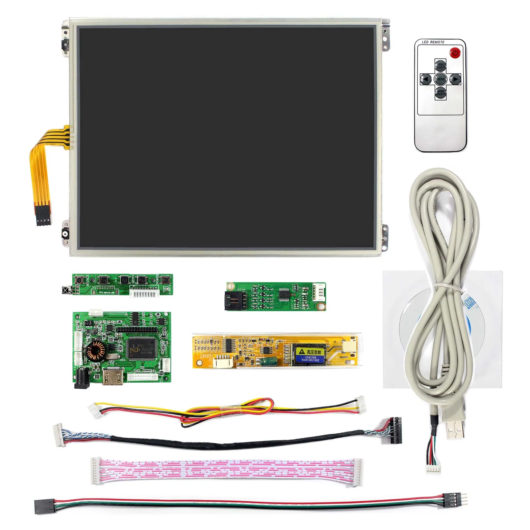 HDM I Audio LCD Controller Board 10.4