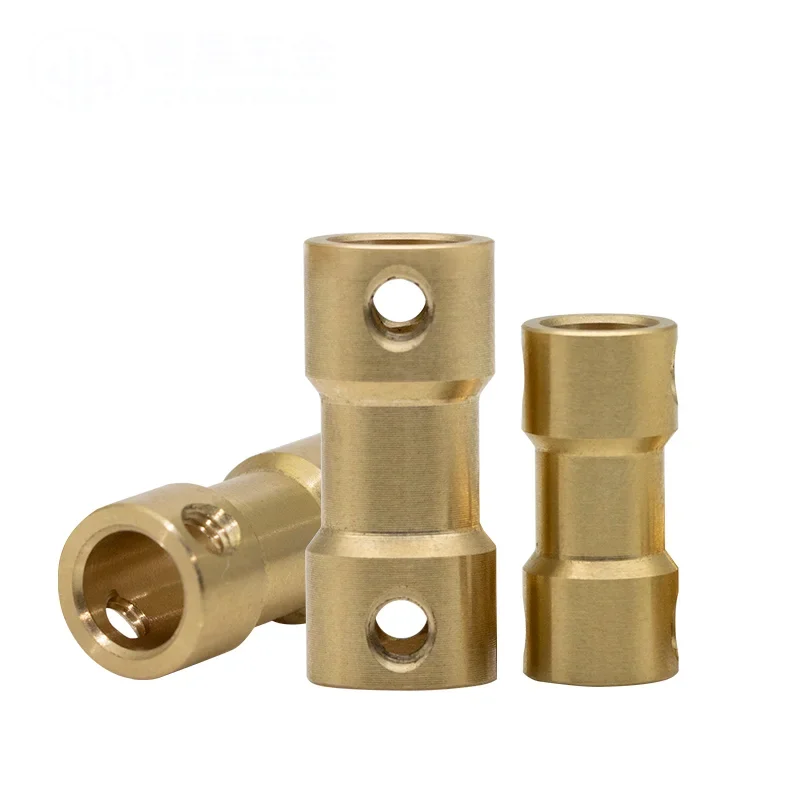 1Pcs D9L20 Copper Coupling High-Precision Small Coupling Variable Diameter Actuator Motor Shaft Increase of 2/2.3/3/3.17/4/5/6mm