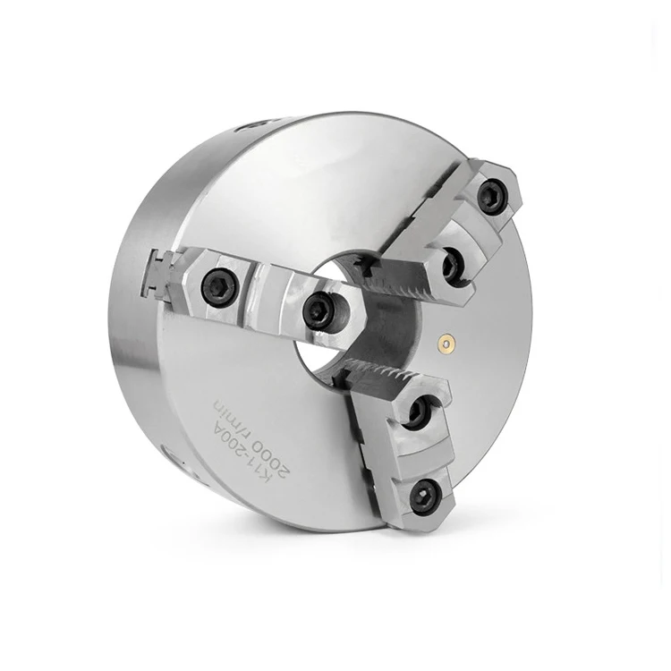 2025 Lathe Chuck 200mm Reversible Jaw K11200A 3 Jaw Self-centering Chuck  Metal Lathe Chuck for Bench Lathe