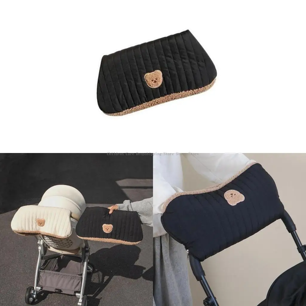 

Baby Strollers Gloves Soft & Comfortable Warm Mittens Windproof Pram Cart Handmuffs Pushchair Hand Warmer Gloves